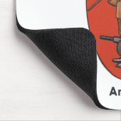 Englisches Fußball-Team - Arsenal Mousepad (Ecke)