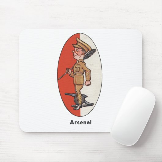 Englisches Fußball-Team - Arsenal Mousepad (Mit Mouse)