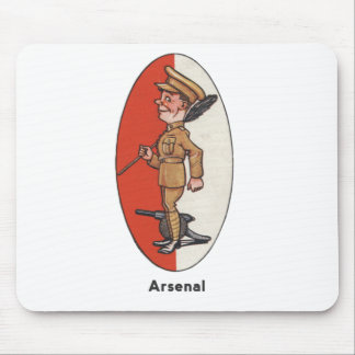 Englisches Fußball-Team - Arsenal Mousepad