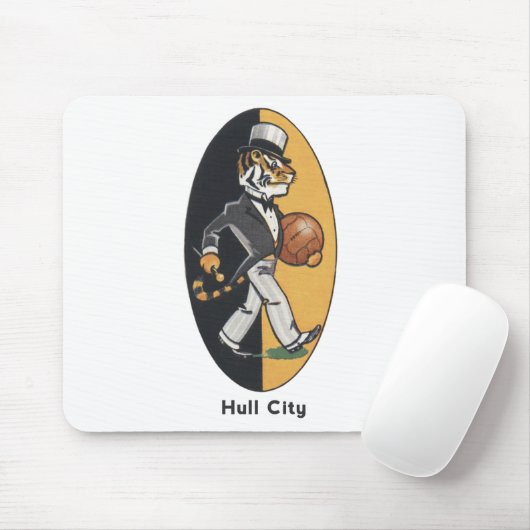 Englisches Fußball-Team - Rumpf-Stadt Mousepad (Mit Mouse)