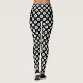 Englisches Gänseblümchen Leggings (Rückseite)