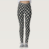 Englisches Gänseblümchen Leggings (Vorderseite)