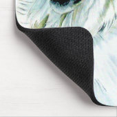 Englisches golden retriever mousepad (Ecke)