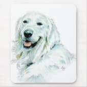 Englisches golden retriever mousepad (Vorne)