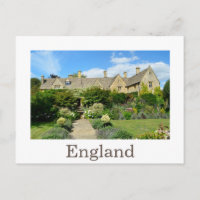 Englisches Haus mit Garten