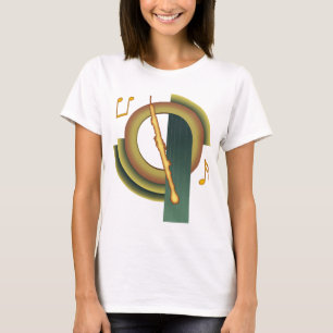 Englisches Horn-Deko T-Shirt