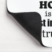 Englisches Horn wichtigstes Instrument Mousepad (Ecke)