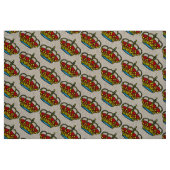 Englisches königliches Kronen-Gewebe Stoff (Fat Quarter (45,7 x 55,9 cm))