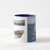 Englisches Kriegsschiffs-SeeTasse Tasse (Zentrum)