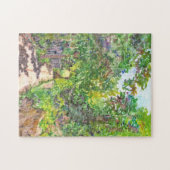 Englisches Land-Weg-Aquarell-Puzzlespiel Puzzle (Horizontal)