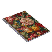 Englisches Land-Wochenenden-altes Notizblock (Rechte Seite)