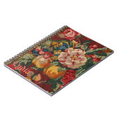 Englisches Land-Wochenenden-altes Notizblock (Linke Seite)