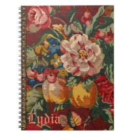 Englisches Land-Wochenenden-altes Notizblock