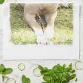 Englisches Mastiff-Geschirrtuch Geschirrtuch (Gefaltet)