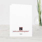 Englisches Mastiff-Welpe notecard Karte (Rückseite)