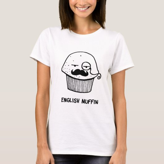 englisches muffin.png T-Shirt (Vorderseite)