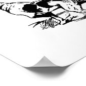 Englisches Pointer Poster (Ecke)