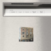 Englisches Puppenhaus mit Balkonen Magnet (In Situ (Geschirrspüler))