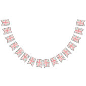 Englisches Rosen-Gewerkschafts-Jack-Party Wimpelkette (Alle)