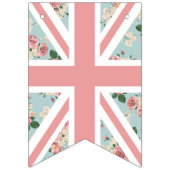 Englisches Rosen-Gewerkschafts-Jack-Party Wimpelkette (Erste Fahne)