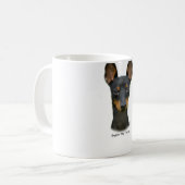 Englisches Spielzeug Terrier 9R095D-013 Kaffeetasse (Vorderseite Links)