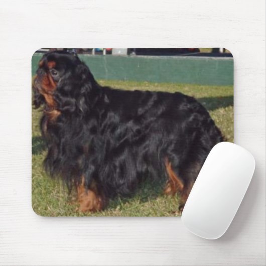 Englisches SpielzeugSpaniel Mousepad (Mit Mouse)