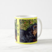 Englisches Spielzeugspaniel-Tasse Kaffeetasse (VorderseiteRechts)