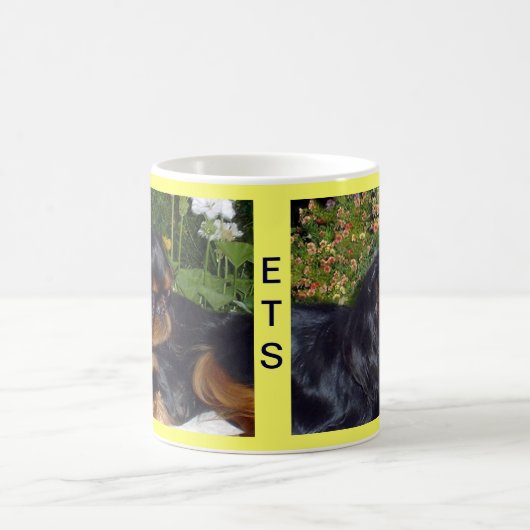 Englisches Spielzeugspaniel-Tasse Kaffeetasse (Mittel)