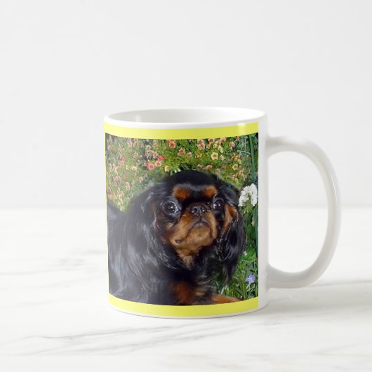 Englisches Spielzeugspaniel-Tasse Kaffeetasse (Rechts)