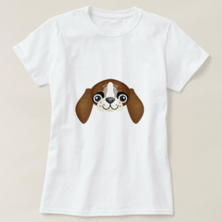 Englisches Spielzeugspaniel-Zucht Browns - meine T-Shirt