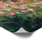 englisches Village Poster (Ecke)