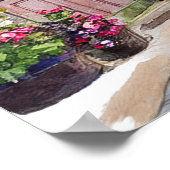 englisches Village Poster (Ecke)