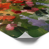 englisches Village Poster (Ecke)