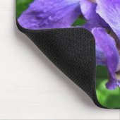 Englisches violettes Mousepad (Ecke)
