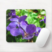 Englisches violettes Mousepad (Mit Mouse)
