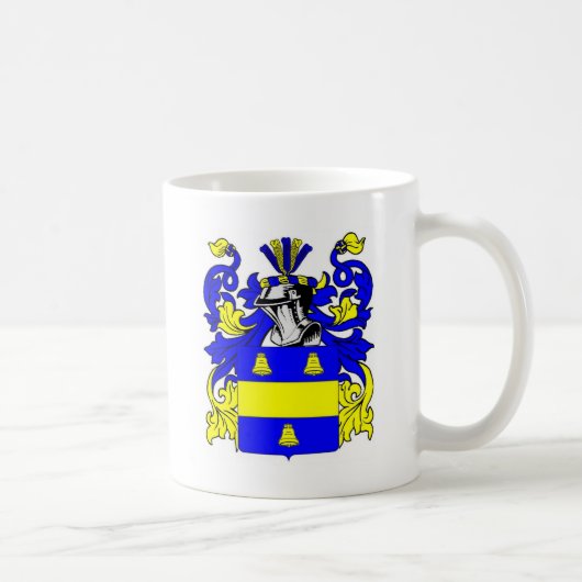 (Englisches) Wappen Bell Kaffeetasse (Rechts)