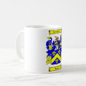 (Englisches) Wappen Browns Kaffeetasse (Vorderseite Links)