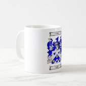 (Englisches) Wappen Clarks Kaffeetasse (Vorderseite Links)