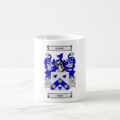 (Englisches) Wappen Clarks Kaffeetasse (Mittel)