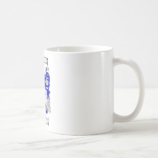 (Englisches) Wappen Clarks Kaffeetasse