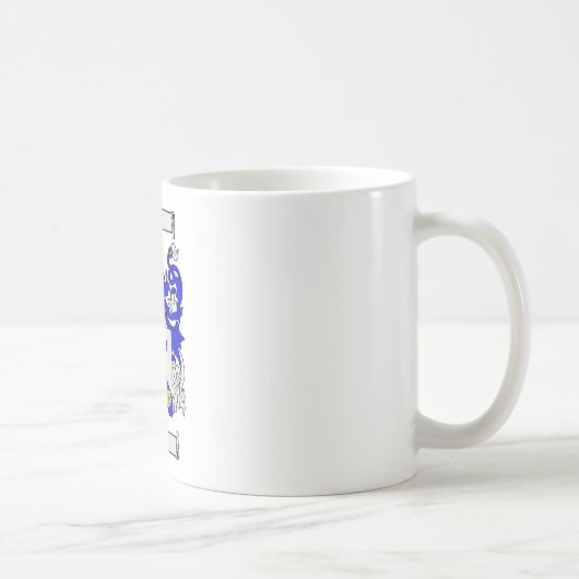 (Englisches) Wappen Clarks Kaffeetasse (Rechts)