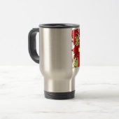 (Englisches) Wappen Marshalls Reisebecher (Vorderseite Links)