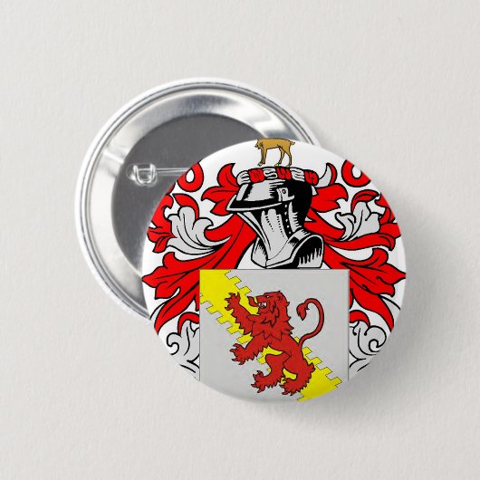 (Englisches) Wappen Stewart Button (Vorne & Hinten)