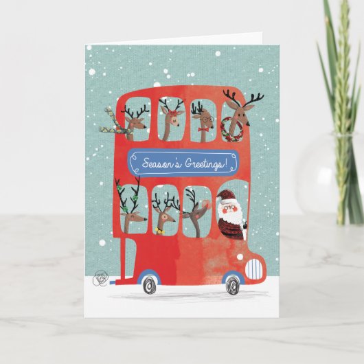 Englisches Weihnachten (Vorderseite)