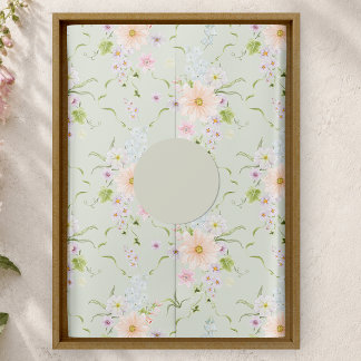 Englisches Wiesen-Blumen-Seidenpapier Seidenpapier