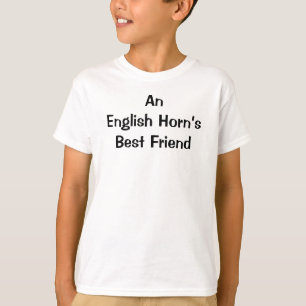 Englischhorn Bester Freund Lustiger Spruch T-Shirt