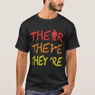 Englischkenntnisse dort, sie sind Lehrer T-Shirt