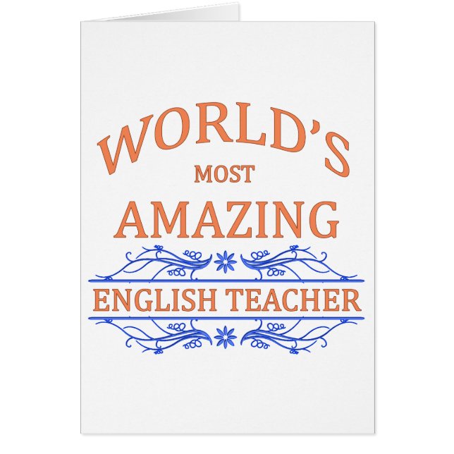 Englischlehrer (Vorne)