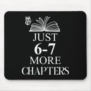 Englischlehrer 67 Buch Nur noch ein Kapitel 6-7  Mousepad