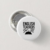 Englischlehrer bekommen Lit Button (Vorne & Hinten)